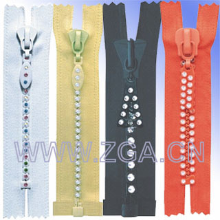 Strass Zipper / Bekleidungszubehör (Strass Zipper / Bekleidungszubehör)