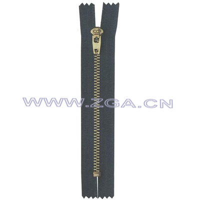 No.4 Jean zipper, antique brass zipper ,garment accessories (No.4 Jean zipper, antique brass zipper ,garment accessories)