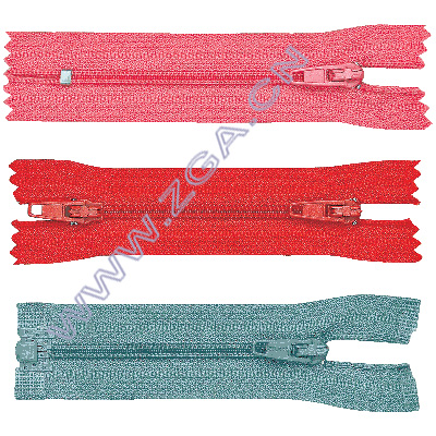 3# nylon Zipper with polyester tape (3 # нейлоновые молнии с полиэфирной лентой)