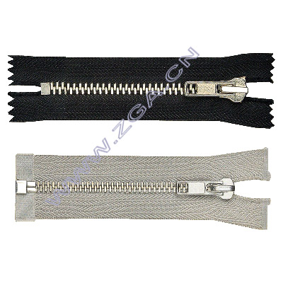 No.5 nickle Brass Zipper,metal zipper,garment accessories (No.5 nickle Brass Zipper,metal zipper,garment accessories)