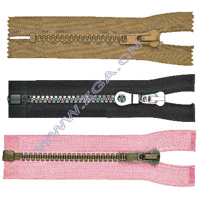 Vislon Zipper