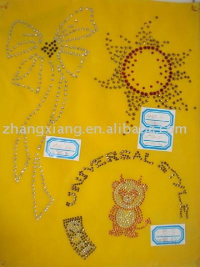 hot fix transfer paper (hot fix transfer paper)