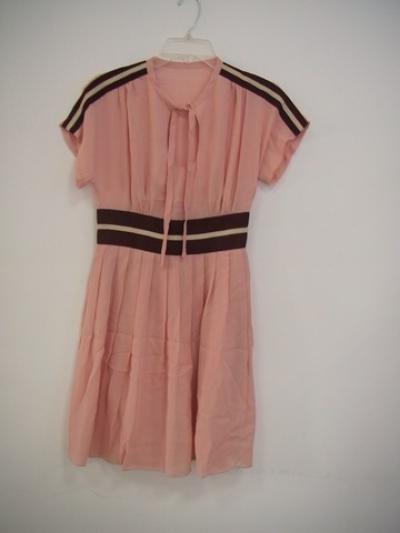 Women `s Woven Dress (Women `s Woven Dress)