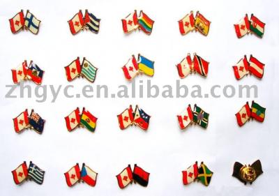 Flag pin badge (Flag Pin Badge)