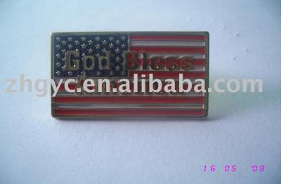 Flag pin badge (Flag Pin Badge)