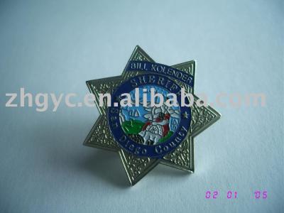 Pin badge (PIN BADGE)