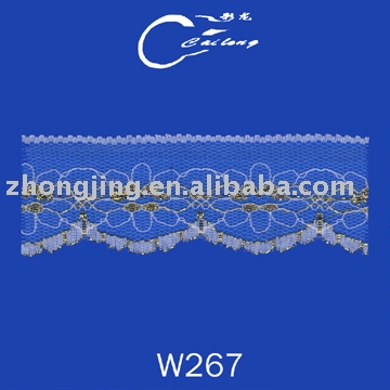 Non-elastic lace (Non-elastic lace)