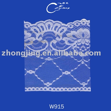 Non-elastic lace (Non-elastic lace)