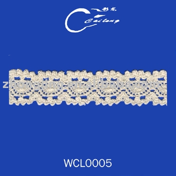 Cotton lace (Dentelle de coton)