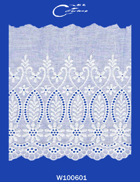 Cotton Embroidery Lace (Cotton Embroidery Lace)