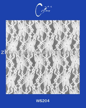 Tricot spandex fabrics lace (Трикотажная ткань спандекс кружево)