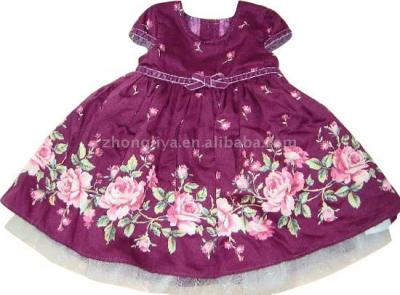 Girl`s Woven Dress (Girl`s Woven Dress)