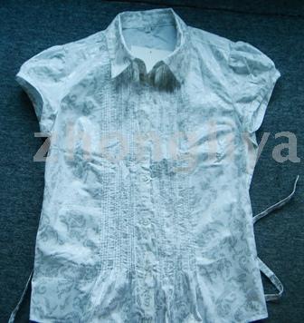 silver print blouse (Серебро блуза для печати)