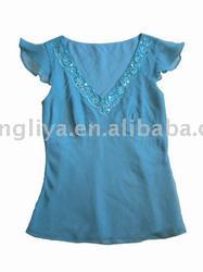 Ladies` Fashion Blouse (Ladies `Fashion Chemisier)