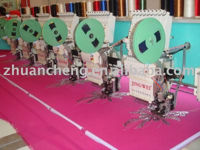 high speed embroidery machine (haute vitesse de broderie machine)