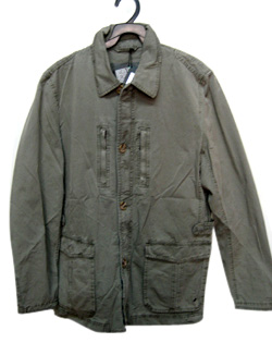 Woven Coat (Woven Coat)