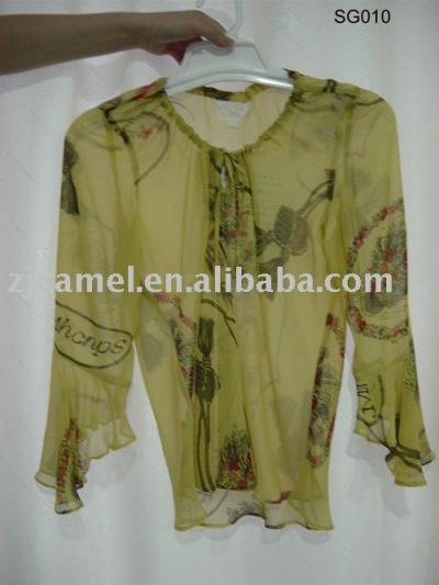 Woven Blouse (Woven Blouse)