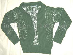 ladies` crochet jacket (Дамские крючок куртку)