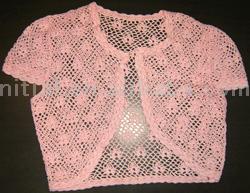 ladies` crochet jacket (Дамские крючок куртку)