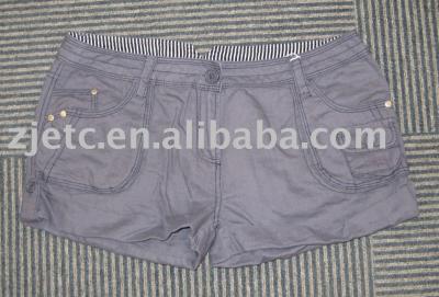 ladies` linen shorts (Дамские шорты белья)