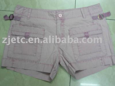 ladies` pocket shorts (Дамские кармана шорт)