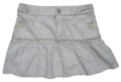 Embroidered Mini Skirt (Brodé Mini Skirt)