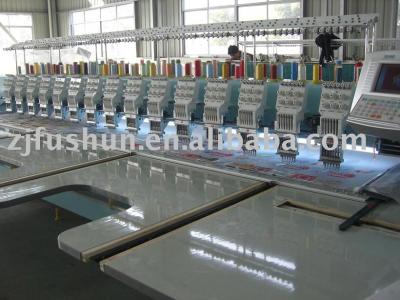 Flat Computerized Embroidery Machine (Flat Computerized Stickmaschine)