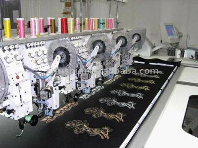 Spangle and Mixed Embroidery Machine