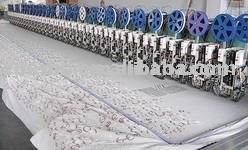 Single sequin embroidery machine (Single Pailletten Stickmaschine)