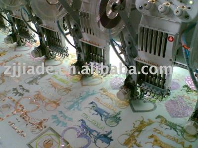 Multi Head Sequin Machine (Multi Head Sequin Machine)