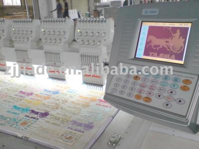 MULTI HEAD AUTOMATIC FLAT EMBROIDERY MACHINE (MULTI HEAD AUTOMATIC FLAT EMBROIDERY MACHINE)