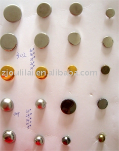 plastic ABS button (bouton en plastique ABS)