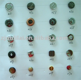 metal button (métal bouton)