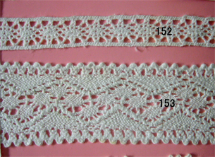 100% cotton lace (100% coton dentelle)