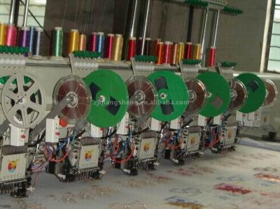 double sequin embroidery machine (double sequin embroidery machine)