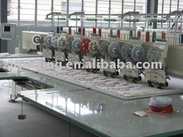 MX-611 Double Sequin embroidery Machine