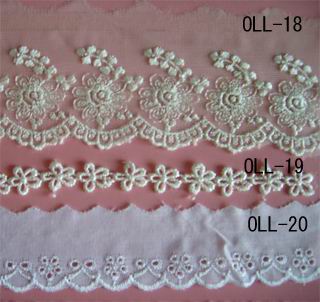 water resolvable lace (water resolvable lace)