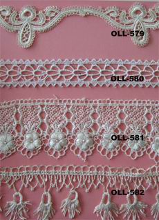 water resolvable lace (water resolvable lace)