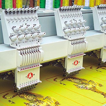 Computerized Embroidery Machine (Computerized Embroidery Machine)