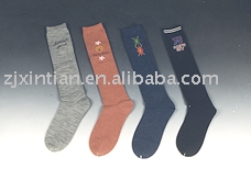 computer jacquard socks (Носки жаккардовые компьютер)