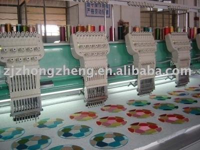 915 flat computerized embroidery Machine (915 Immobilie EDV-Stickmaschine)