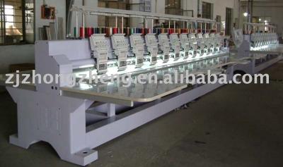 flat computerized embroidery machines (Immobilie computergesteuerten Stickmaschinen)