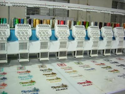 flat computeried embroidery machines (appartement machines à broder computeried)