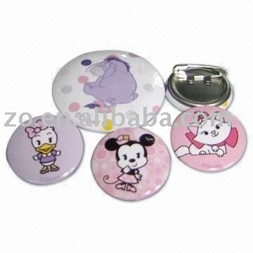 lovely cartoon tin badge (lovely cartoon étain badge)