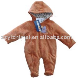 infant wadded romper (nourrissons romper ouatée)