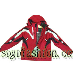 Men`s brand ski jacket (Men `s veste de ski de marque)