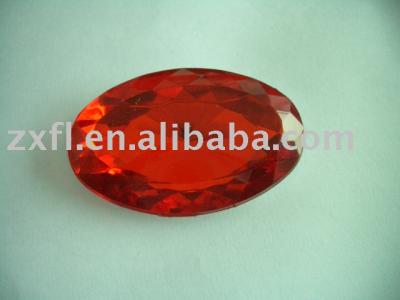 fashion acrylic rhinestone button