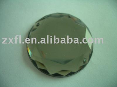 fashion acrylic rhinestone button