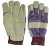 Leather Palm Work Glove (Paume en cuir Gant de travail)