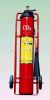 Trolly CO2 fire extinguisher (Trolly CO2 огнетушитель)